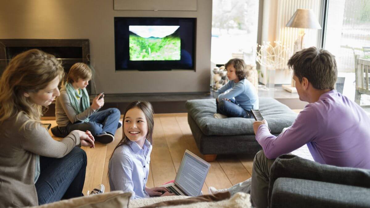 TV Internet Services Advantage